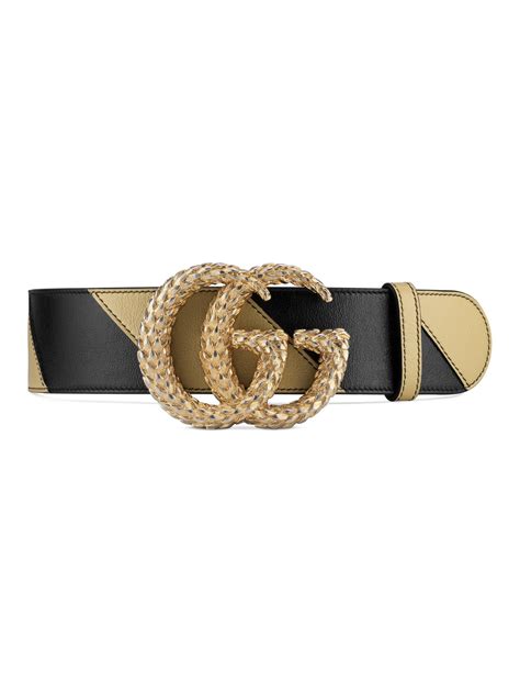 gucci gg black belt women& 39|Gucci marmont belt women's.